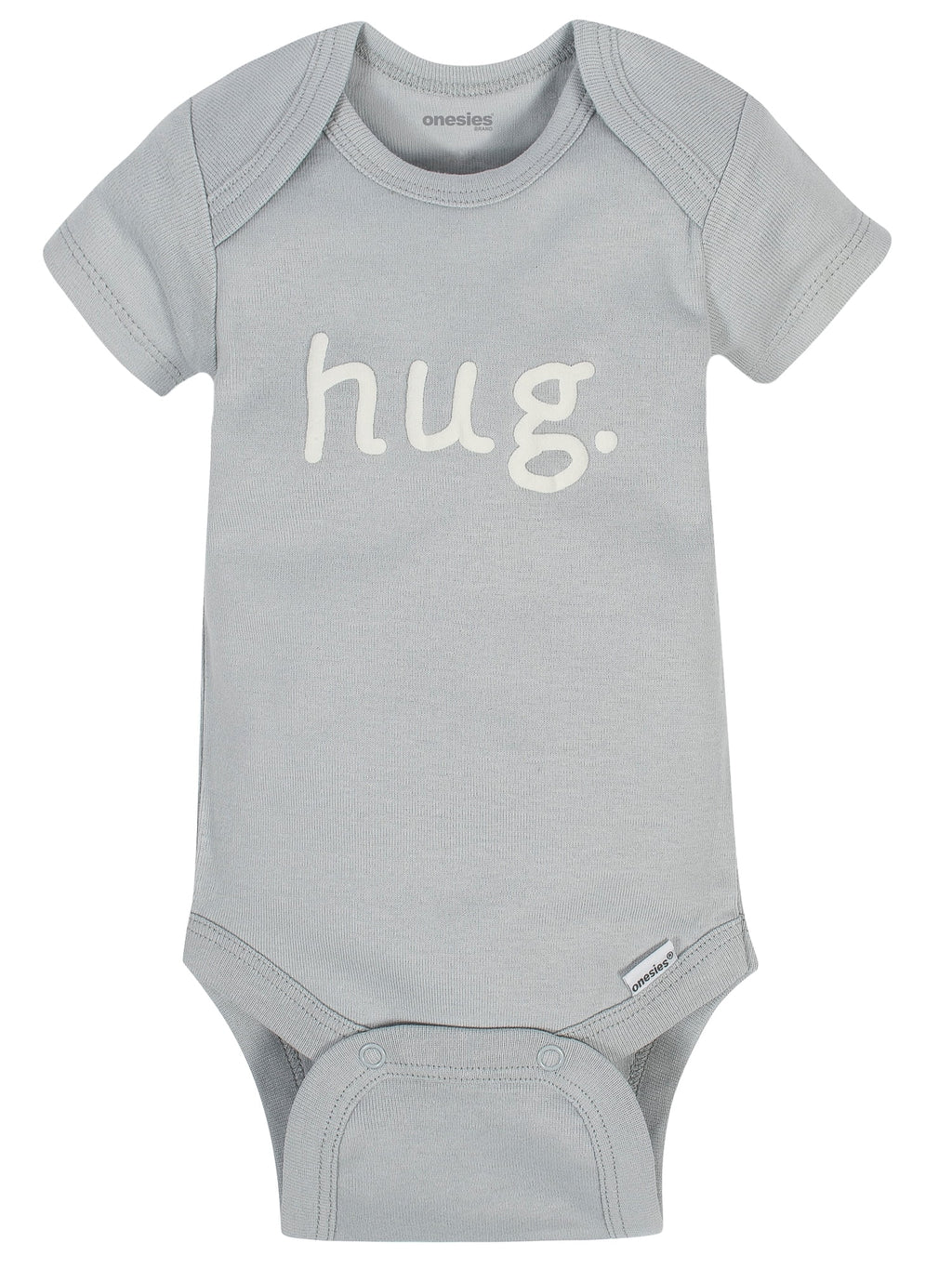 Brand Baby Neutral Bodysuits, 8-Pack, Sizes Newborn - 12 Months