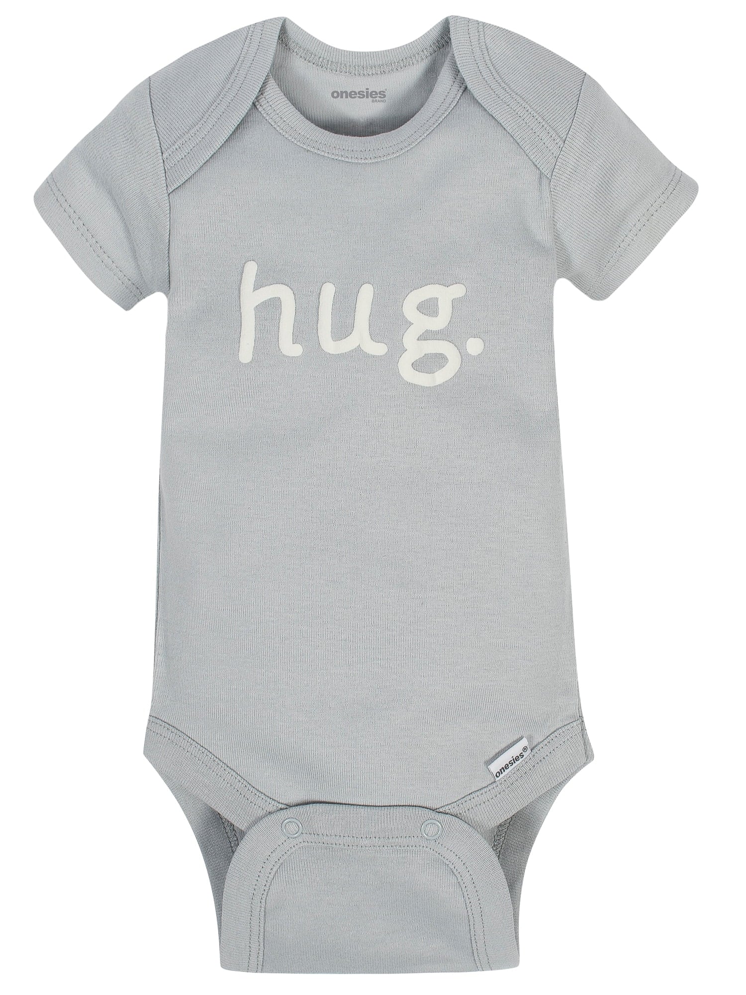 Brand Baby Neutral Bodysuits, 8-Pack, Sizes Newborn - 12 Months