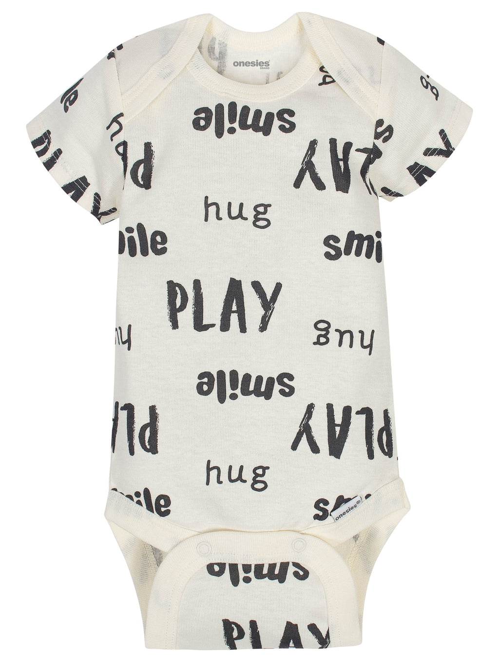 Brand Baby Neutral Bodysuits, 8-Pack, Sizes Newborn - 12 Months