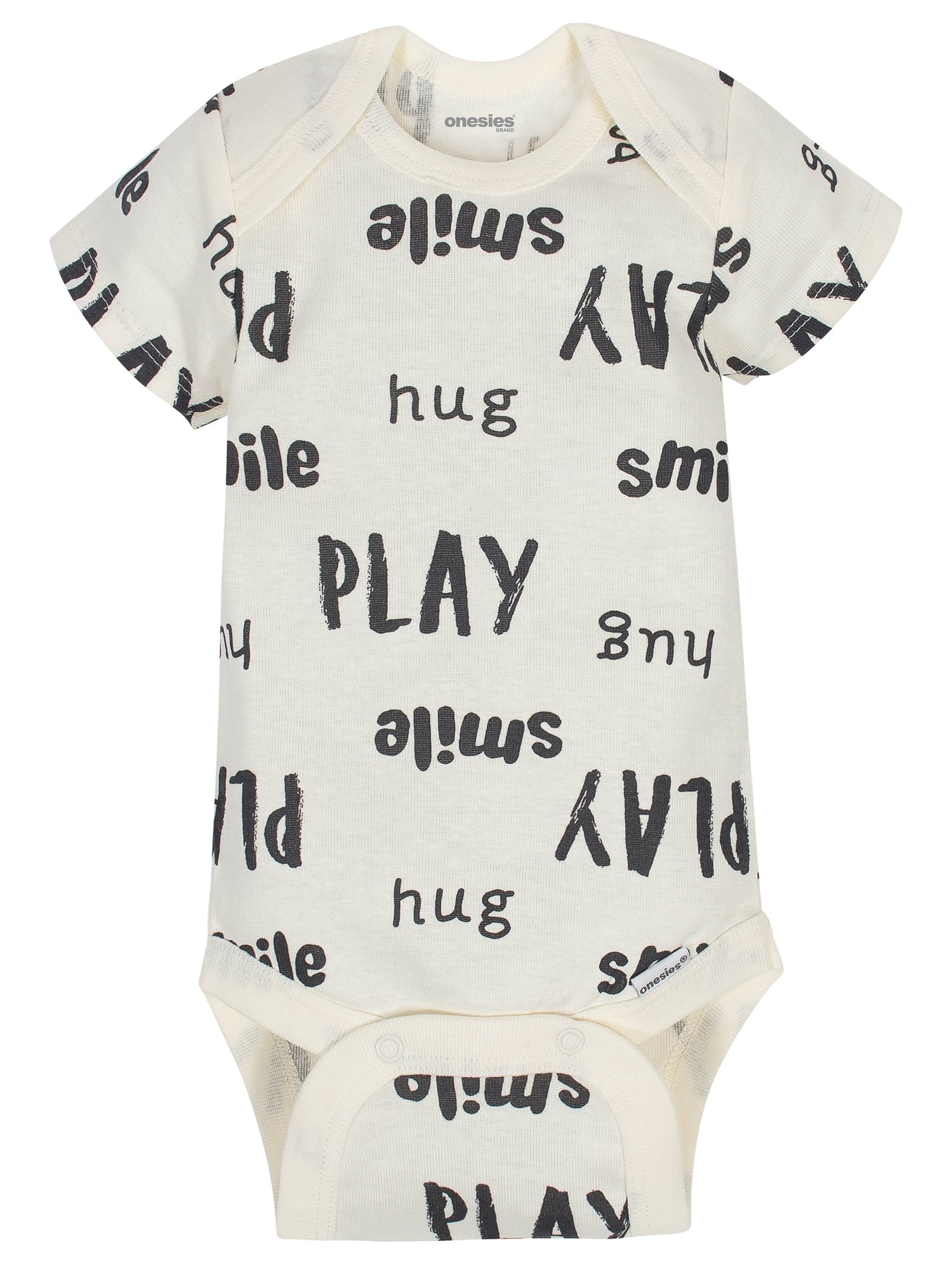 Brand Baby Neutral Bodysuits, 8-Pack, Sizes Newborn - 12 Months