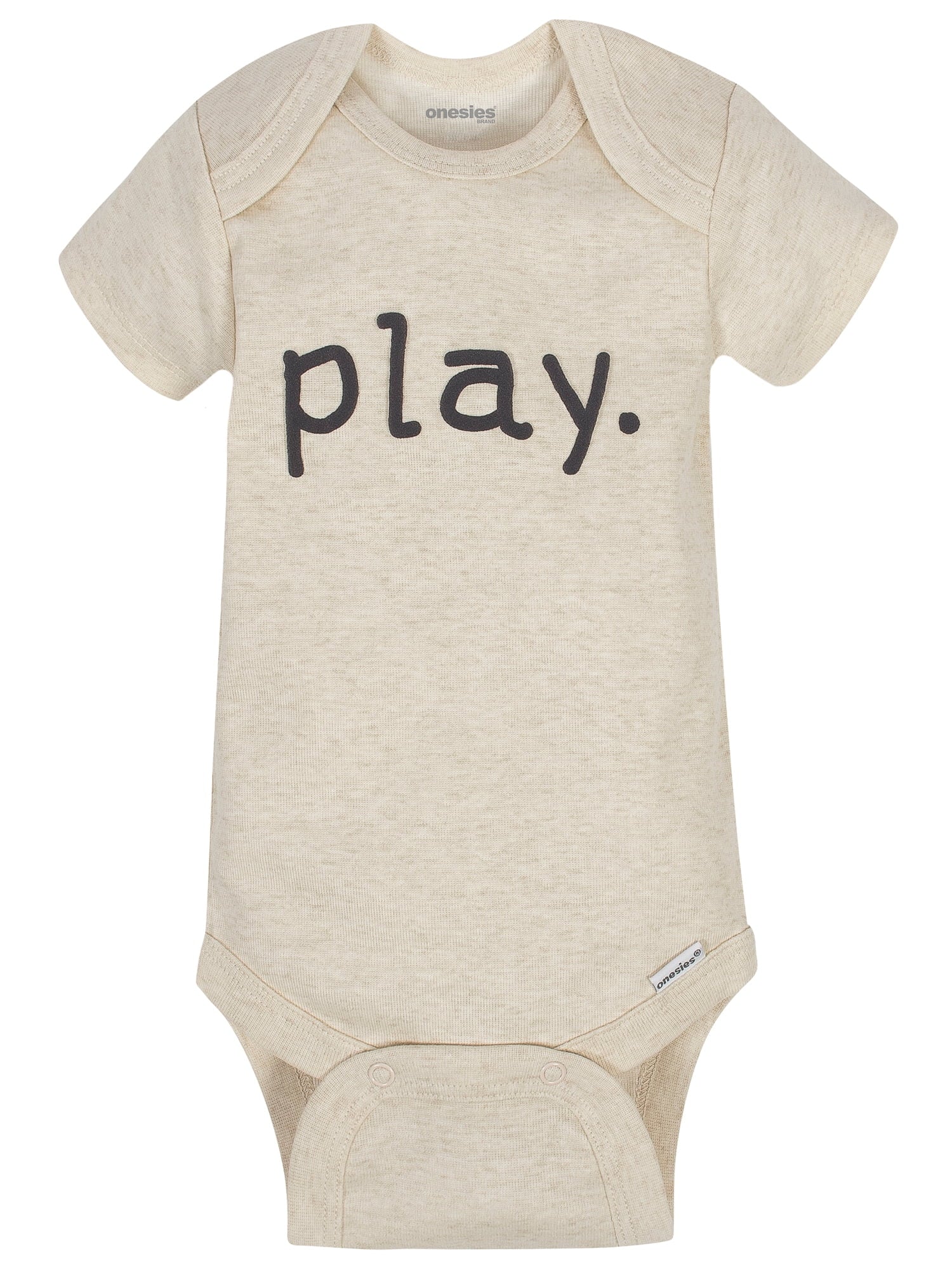 Brand Baby Neutral Bodysuits, 8-Pack, Sizes Newborn - 12 Months