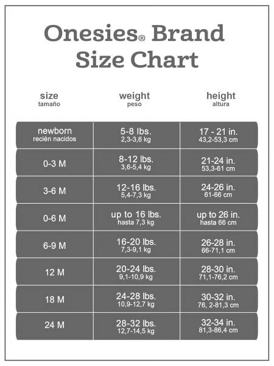 Brand Baby Girl Bodysuits, 8-Pack, Sizes Newborn - 12 Months