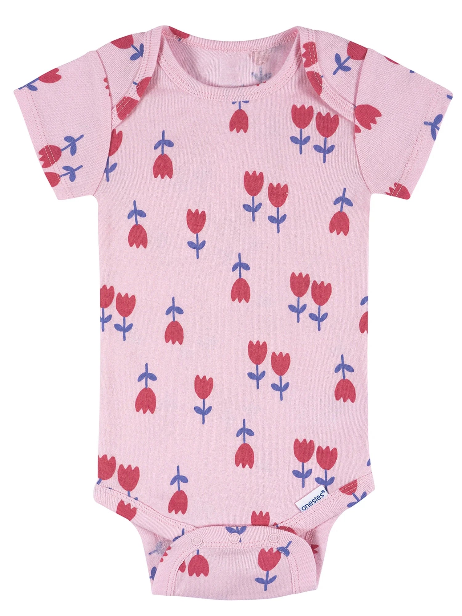 Brand Baby Girl Bodysuits, 8-Pack, Sizes Newborn - 12 Months