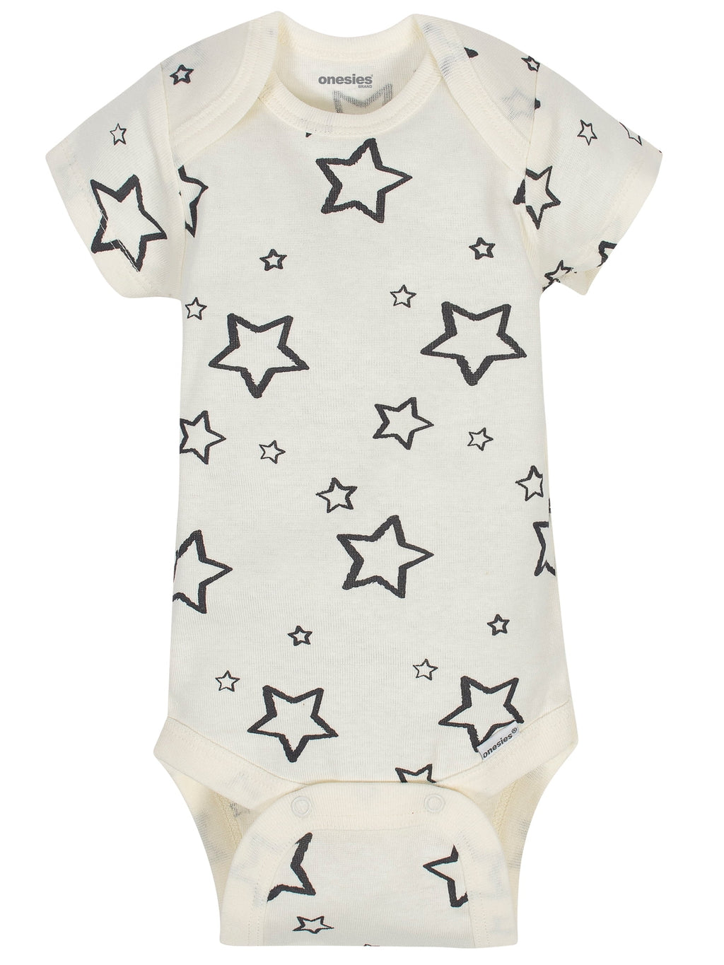 Brand Baby Neutral Bodysuits, 8-Pack, Sizes Newborn - 12 Months