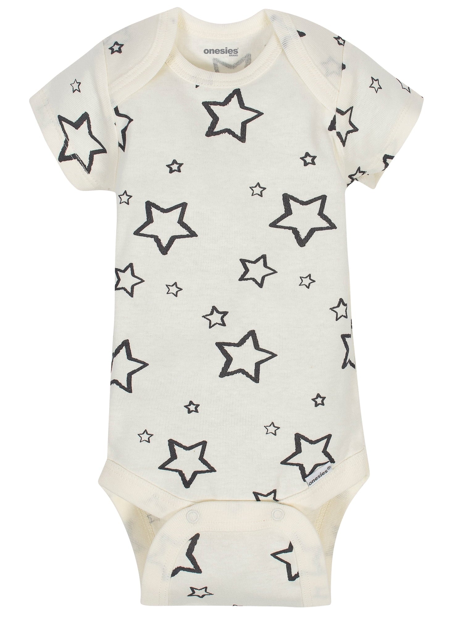 Brand Baby Neutral Bodysuits, 8-Pack, Sizes Newborn - 12 Months