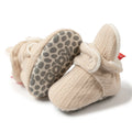 Baby Girls Boys Cotton Boots Newborn Winter Cozy Fleece Booties Infant Socks Shoes for 0-18 Months