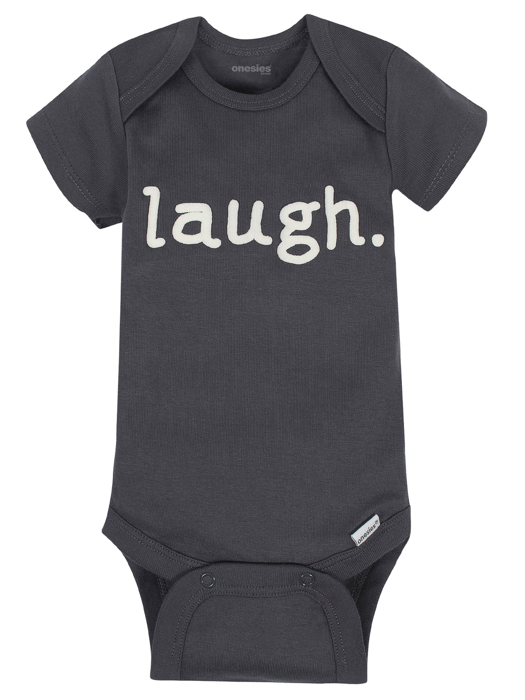 Brand Baby Neutral Bodysuits, 8-Pack, Sizes Newborn - 12 Months