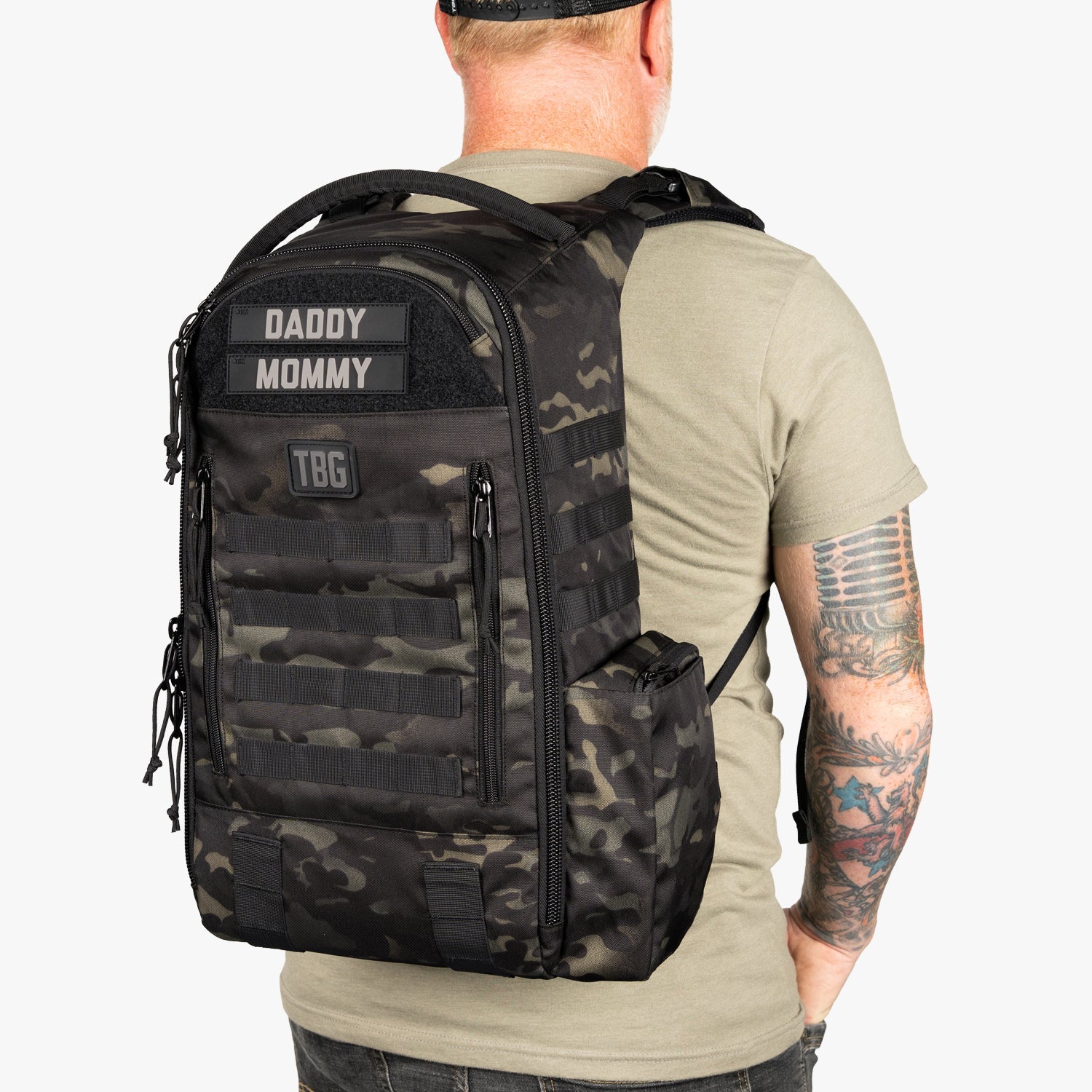 Daypack Diaper Bag