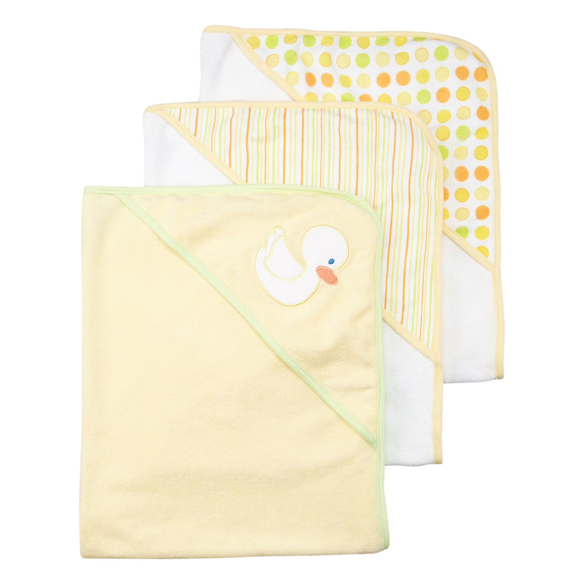 Hooded Baby Towel Set (3-Pack)