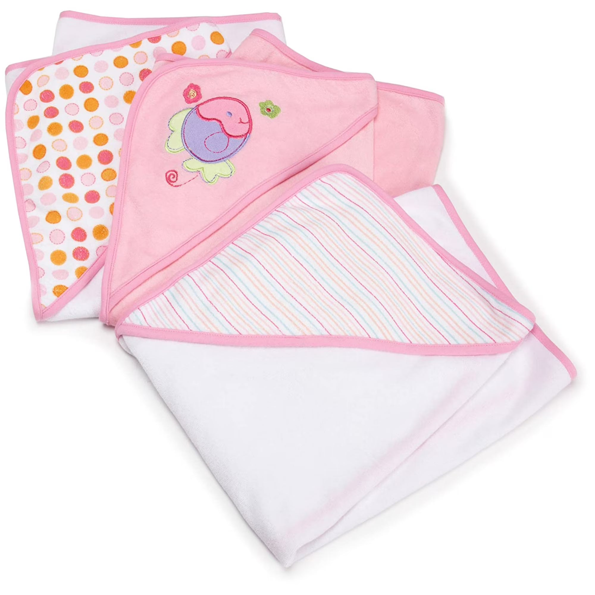 Hooded Baby Towel Set (3-Pack)