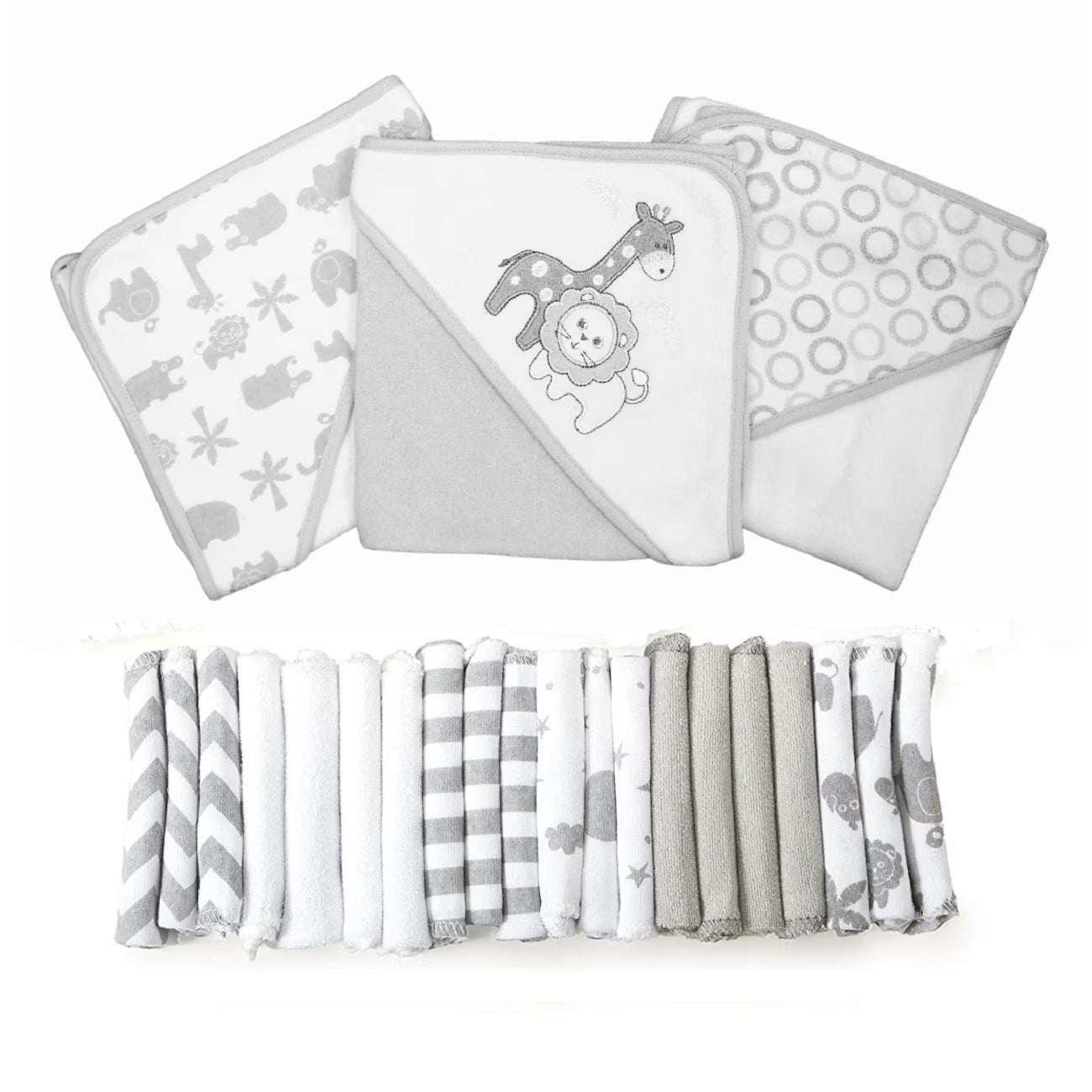 Baby Bath Essentials Set (23-Piece)