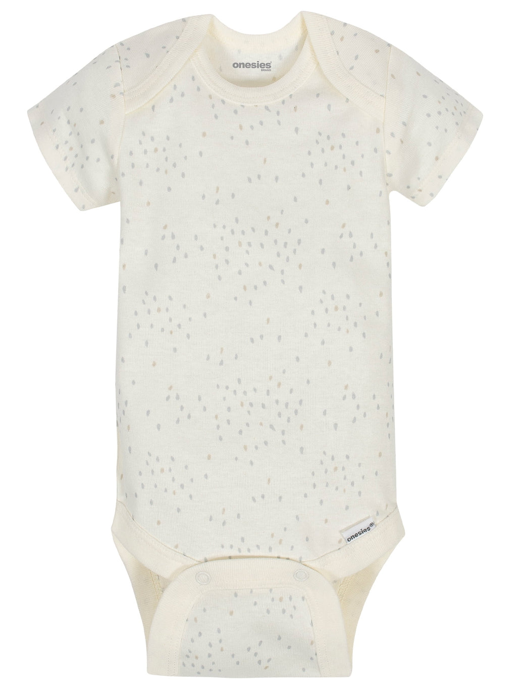 Brand Baby Neutral Bodysuits, 8-Pack, Sizes Newborn - 12 Months