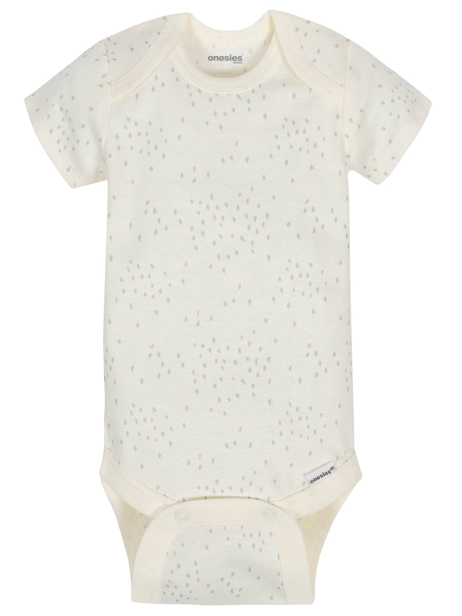 Brand Baby Neutral Bodysuits, 8-Pack, Sizes Newborn - 12 Months