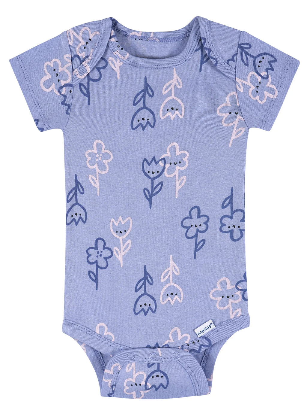 Brand Baby Girl Bodysuits, 8-Pack, Sizes Newborn - 12 Months