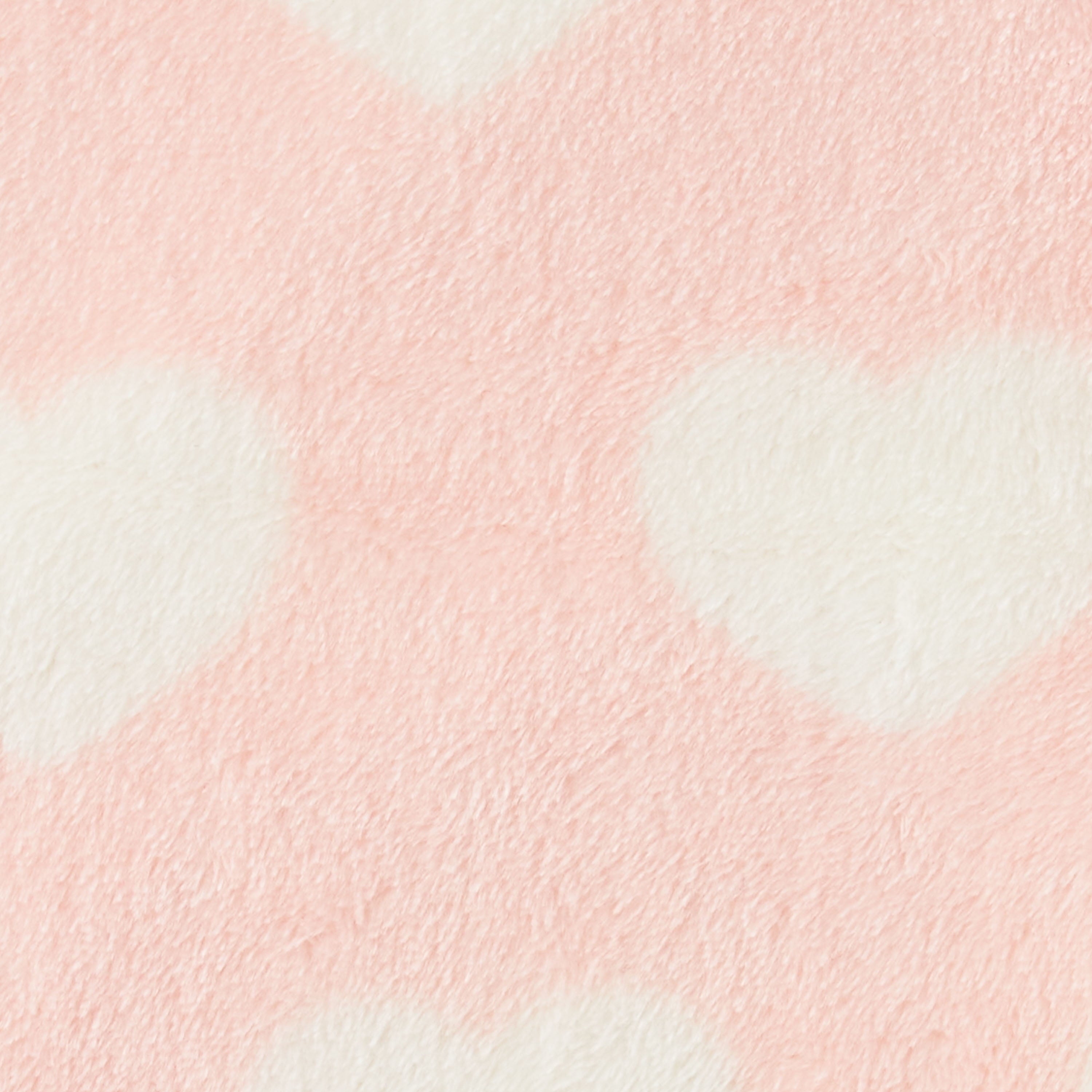 Baby & Toddler Pink & White Hearts Blanket and Plush Bunny Toy Set for Baby, Unisex