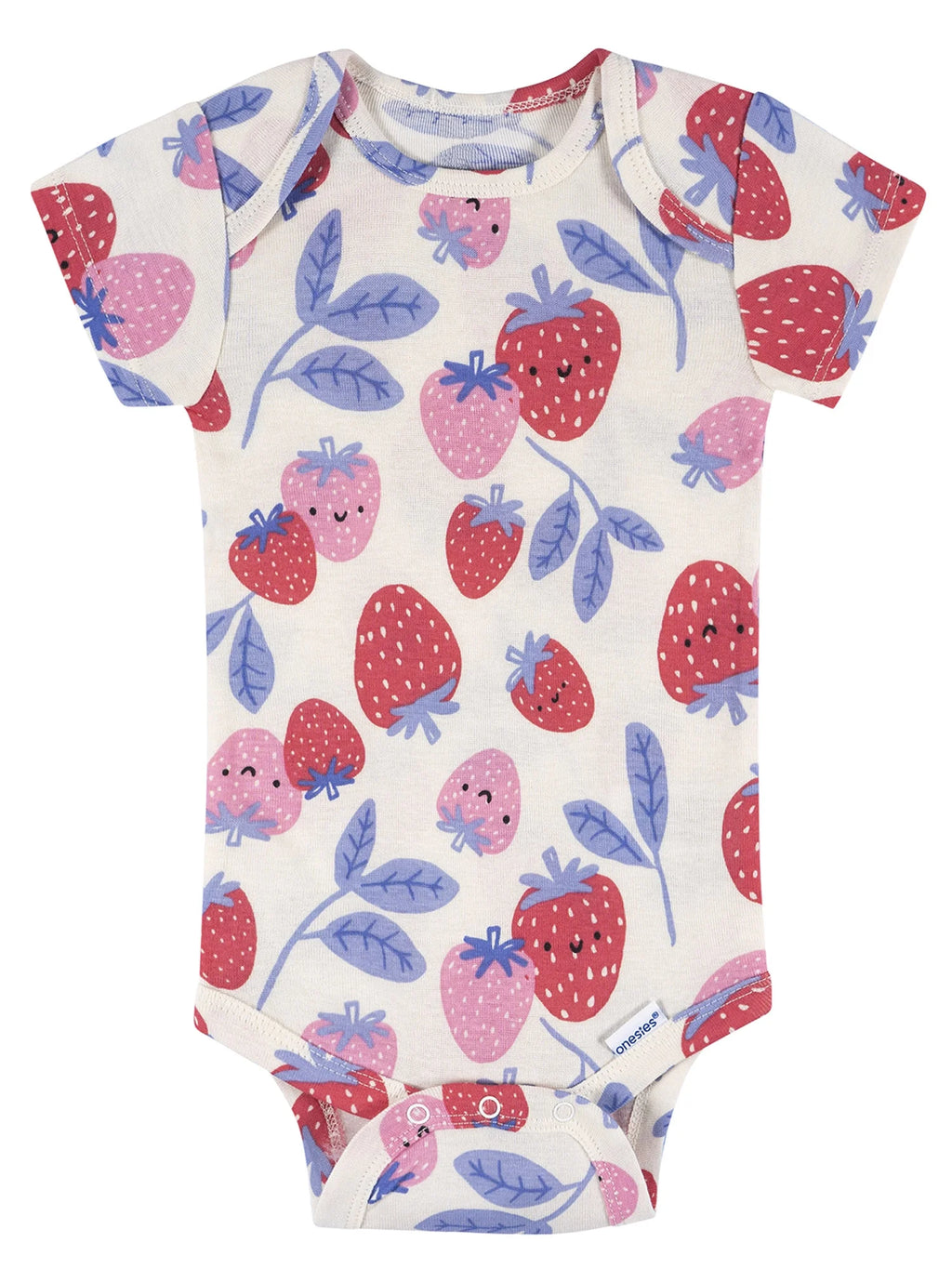 Brand Baby Girl Bodysuits, 8-Pack, Sizes Newborn - 12 Months