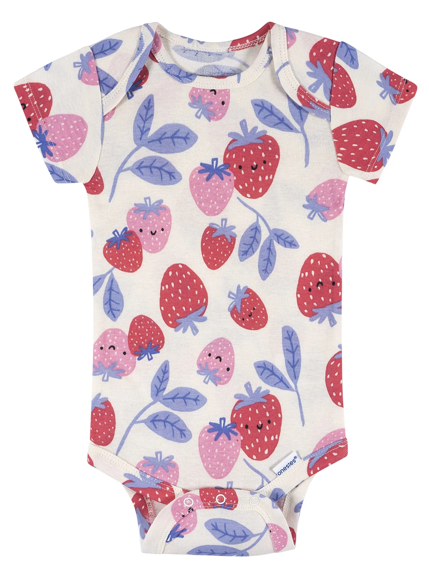 Brand Baby Girl Bodysuits, 8-Pack, Sizes Newborn - 12 Months